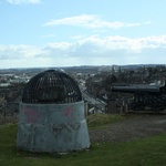 The "Beheading" Stone, out the back of Stirling Castle.