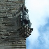 I assume, a statue of Wallace, attached to his monument