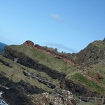 Chimneys in the distance