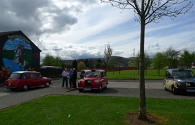 Conflicted Belfast & Northern Ireland