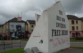 Conflicted Belfast & Northern Ireland