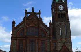 Conflicted Belfast & Northern Ireland