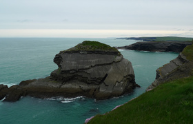 Green, Raw, Untamable Land of Ire