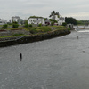 Fishing for Salmon, didn't stop any fish though