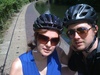 Cycling along canals, 2009