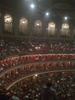 Inside the Royal Albert Hall, 2009