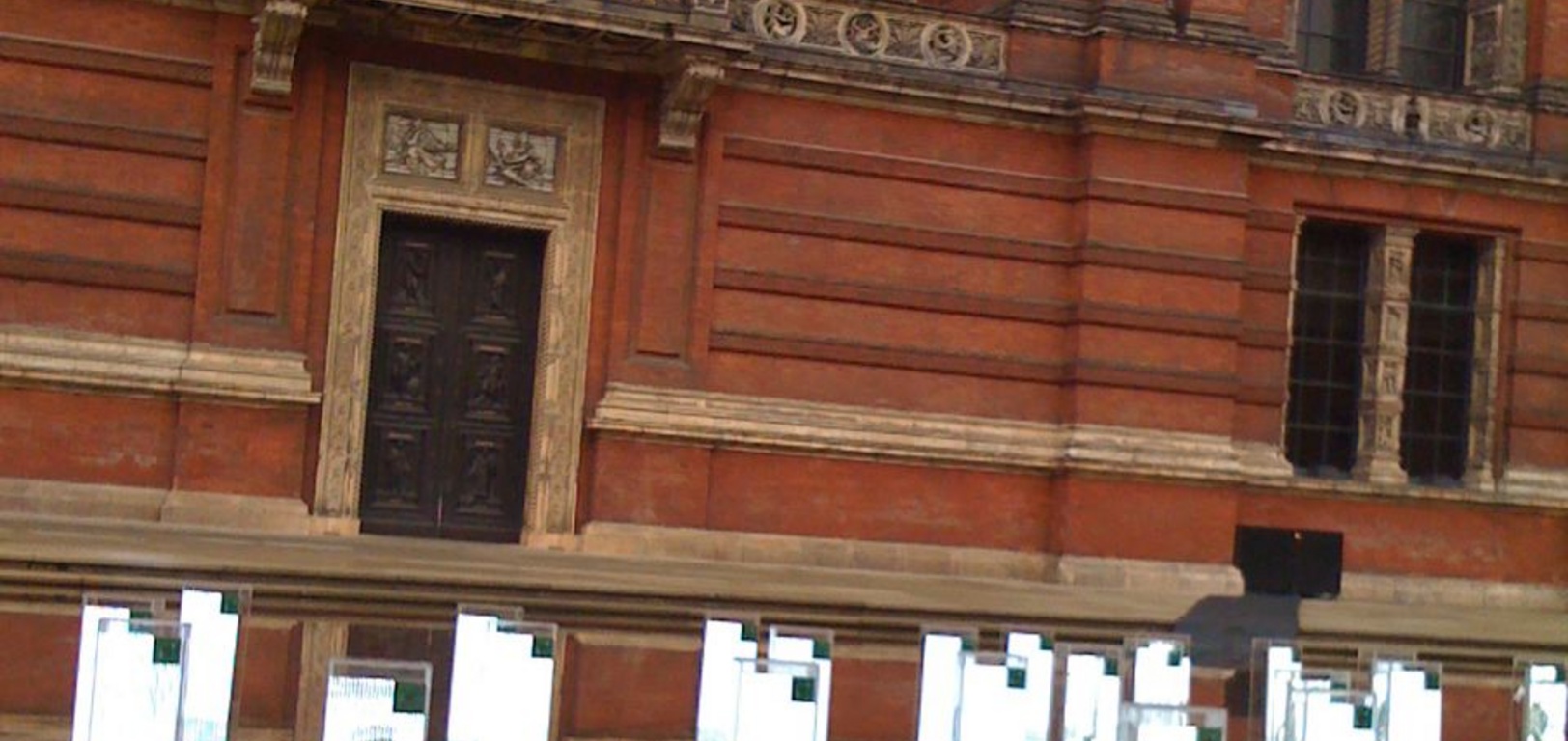 Digital exhibition at V&A museum, 2010