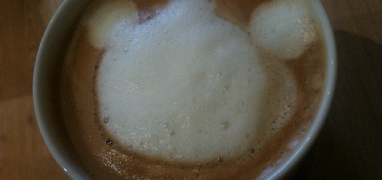 Tom's coffee snow head, 2009