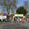 Clissold shops in the park, 2010