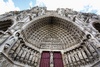 Amiens Cathedral doorway