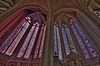 Amiens Cathedral stain glass windows
