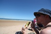 Omaha Beach & lunch