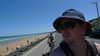 The 12km bike ride to Omaha beach