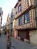 Cycling the streets of Vitré 