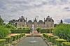 From the rear of the chateaux