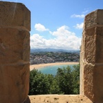 The view from Jesus (statue)