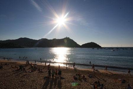 Sun goes down and we must start the ride home Sun goes down and we must start the ride home