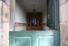 Santiago de Compostela town doors