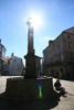 Santiago de Compostela centre fountain