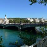 River into the sea or the other way around? hmmmm