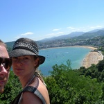 View from the theme park carpark