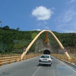Bridge on the road!