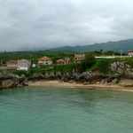 Our little cove for swimming