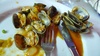 Tasty clam entree.