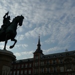 Statue in Plaza Major