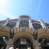 In one of Valencia's main squares we had to rush through