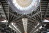 Valencia - the ceiling of the Market