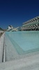City of Arts and Sciences - we were so tempted to take a quick dip