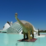 City of Arts and Sciences - prehistoric!