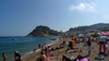Tossa de Mar - with the castle overlooking