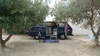 Our little spot amongst the olive groves
