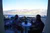 Boys enjoy a Peroni with our view