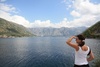 The start of the drive around Kotor Bay, Montenegro
