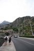 The walk into Kotor