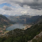 Kotor Bay, from Austrian road