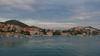 Dubrovnik view as we arrive by ferry