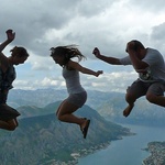 on top of the world!