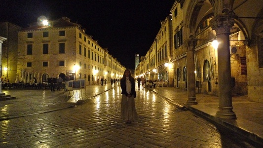 Dubrovnik at night