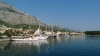 Small Makarska bay