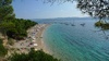 Zlatni Rat Beach from above