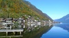 Hallstatt town, on the lake front