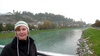 Salzburg crossing the river to town