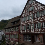 Flatties and cute building