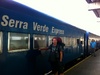 All aboard the Serra Verde Express