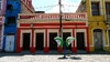 Old colonial buildings in Paranagua