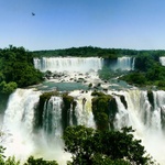 The falls in all its glory